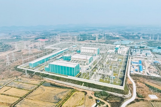 国家电网：金上—湖北±800千伏特高压直流输电工程建成投运