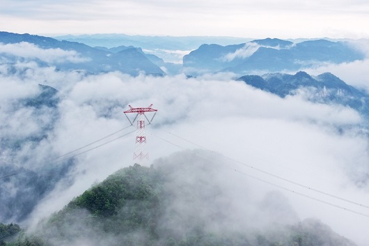 国家电网：金上—湖北±800千伏特高压直流输电工程建成投运