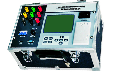 EDZ-600变压器短路阻抗测试仪