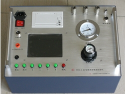 EMD-603B型SF6密度继电器校验仪